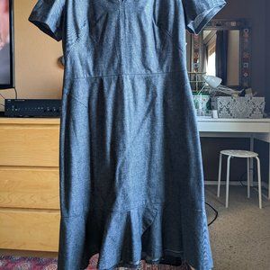 Banana Republic Denim Dress